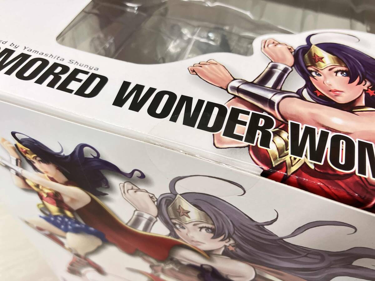 未開封品 コトブキヤ アーマード ワンダーウーマン 1/7 DC COMICS美少女 「ワンダーウーマン」 フィギュア_画像3