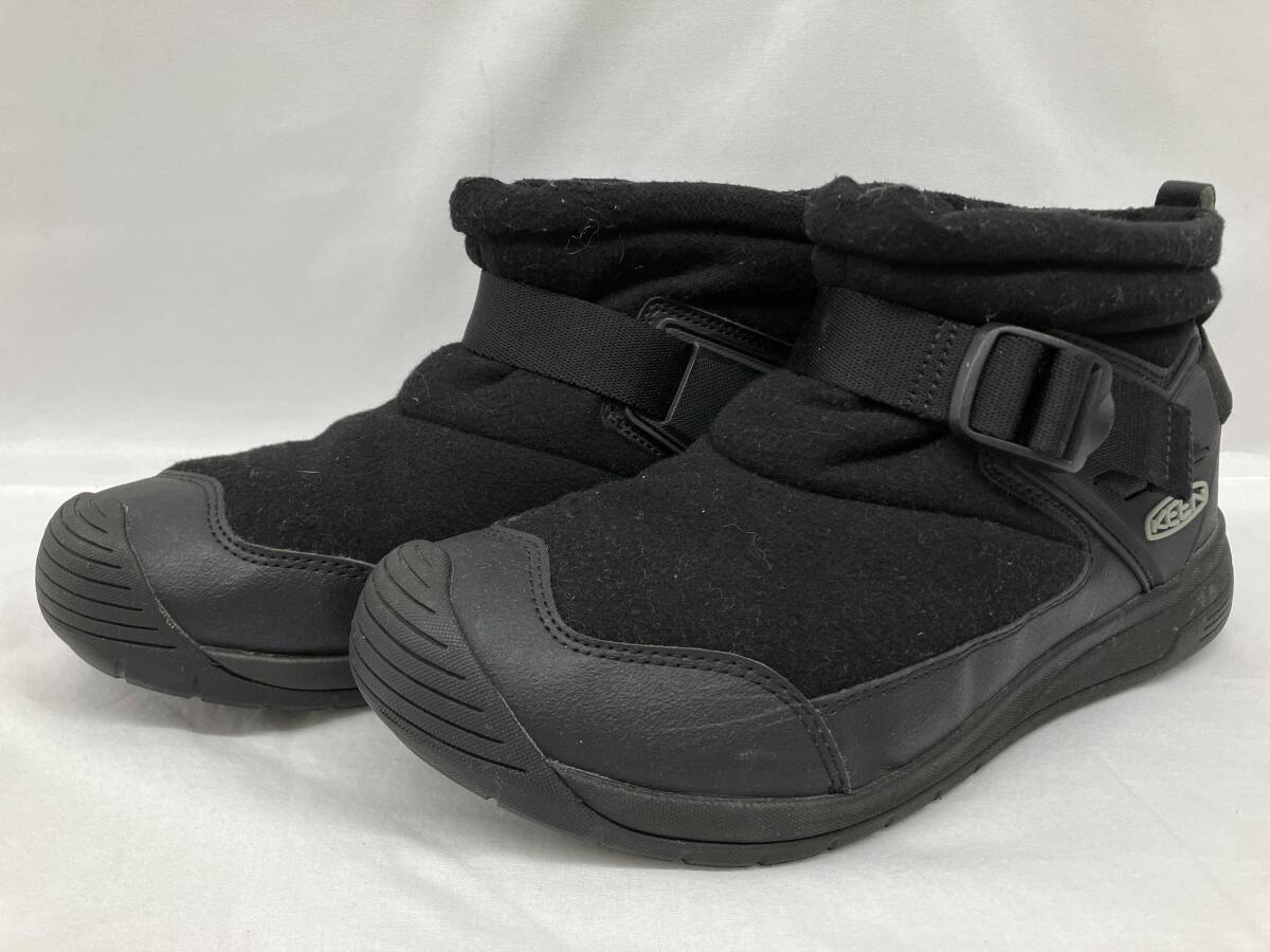 KEEN キーン　HOOD CLOG ショートブーツ　ブラック　26.5cm 230722_画像1