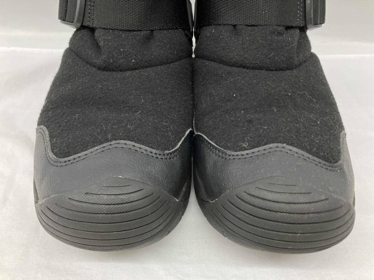 KEEN キーン　HOOD CLOG ショートブーツ　ブラック　26.5cm 230722_画像2