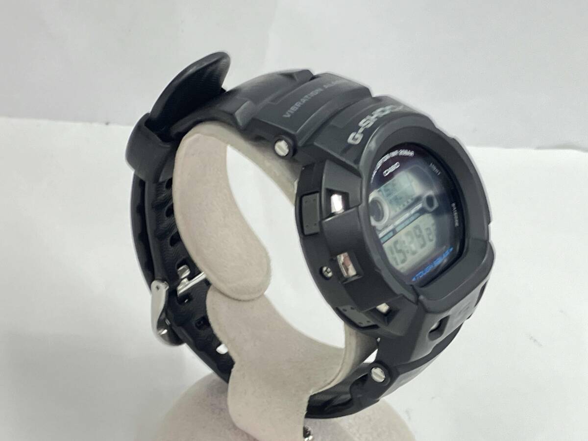 CASIO カシオ G-SHOCK Gショック THE G GW-400J 211D233F SILENCER 風防キズ有り 電波ソーラー 腕時計_画像3