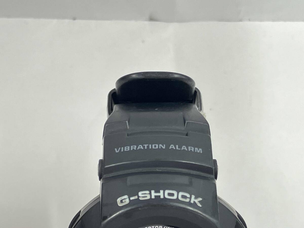 CASIO カシオ G-SHOCK Gショック THE G GW-400J 211D233F SILENCER 風防キズ有り 電波ソーラー 腕時計_画像4