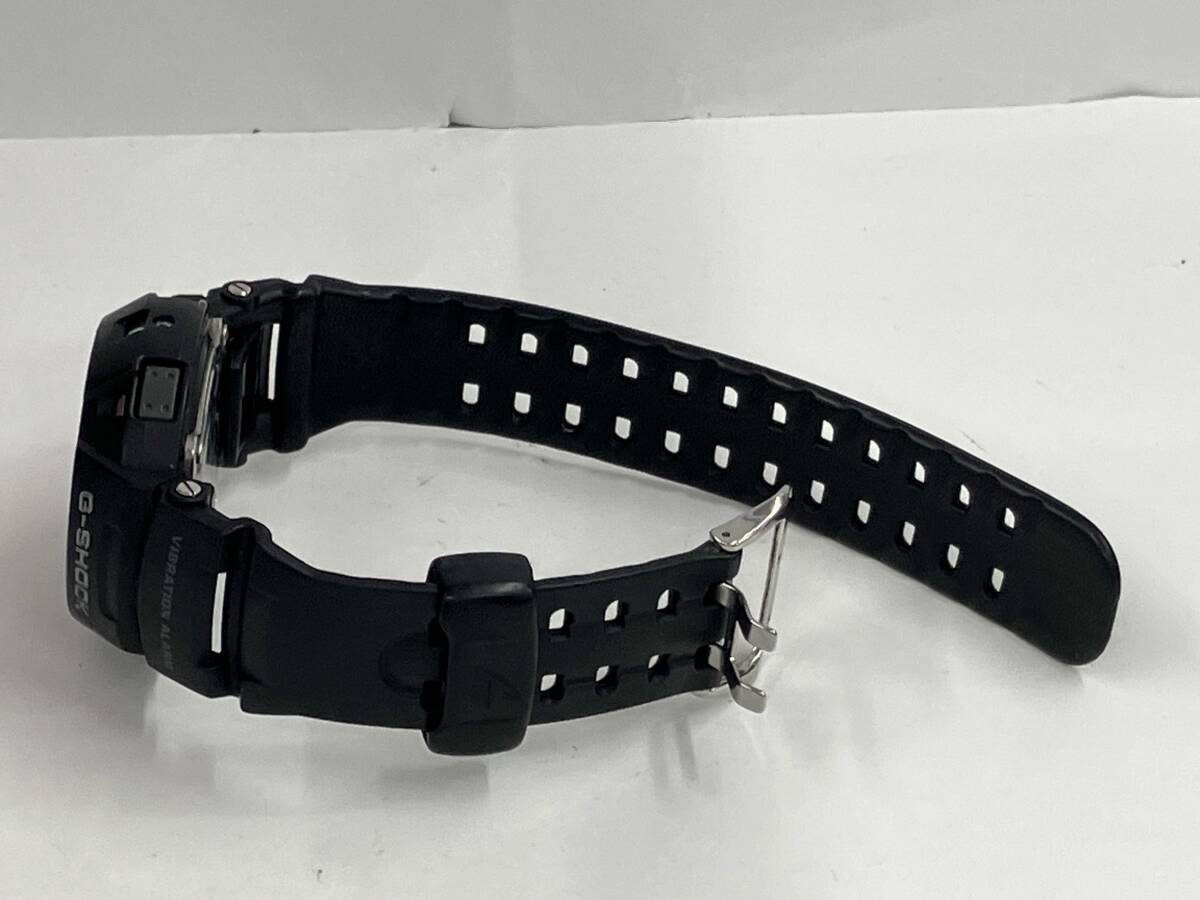 CASIO カシオ G-SHOCK Gショック THE G GW-400J 211D233F SILENCER 風防キズ有り 電波ソーラー 腕時計_画像7