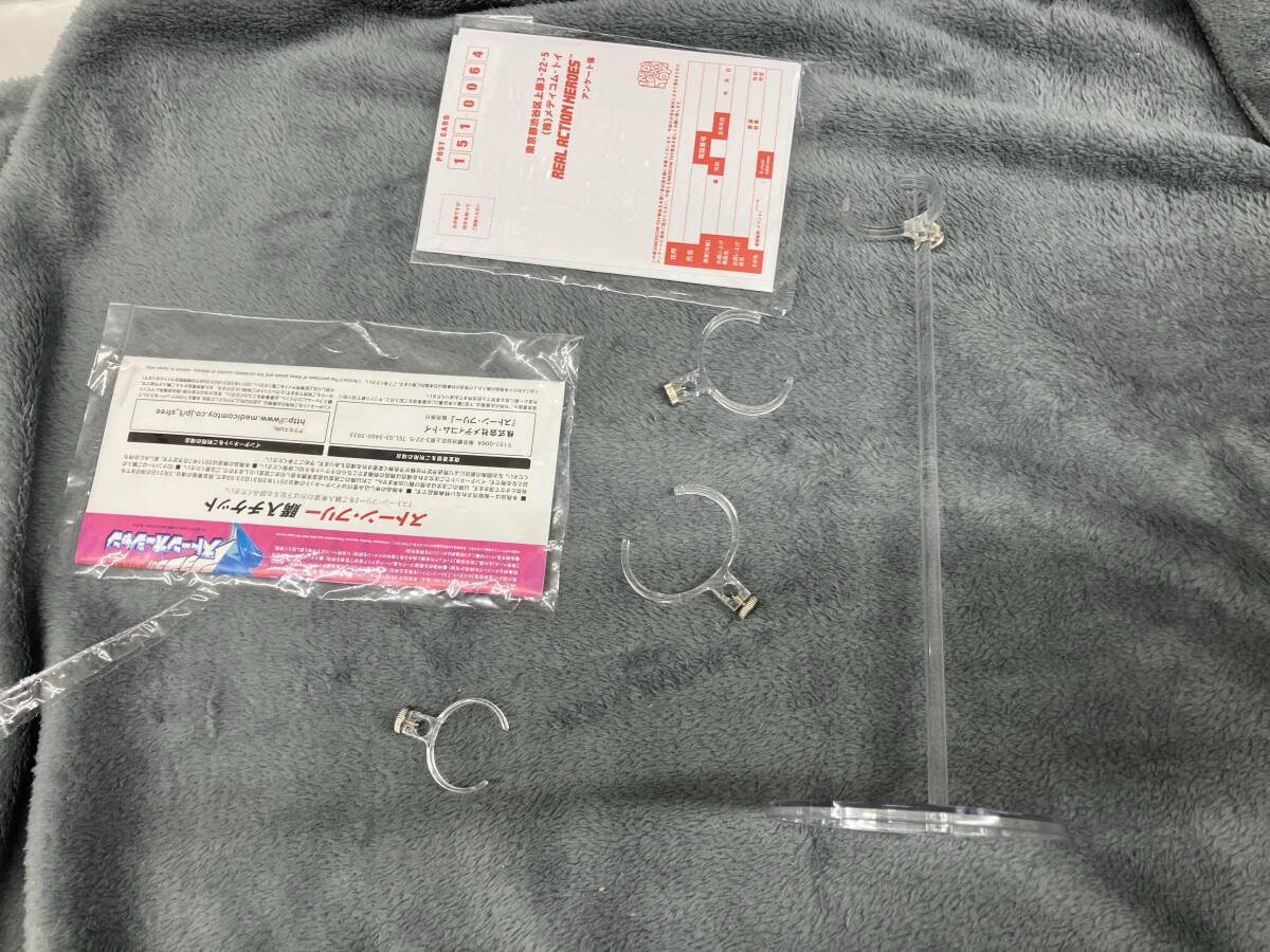 開封済　外箱傷み、剥がれ有 RAH No.508 空条徐倫 ジョジョの奇妙な冒険 Part6 ストーンオーシャン/リアルアクションヒーローズ_画像7