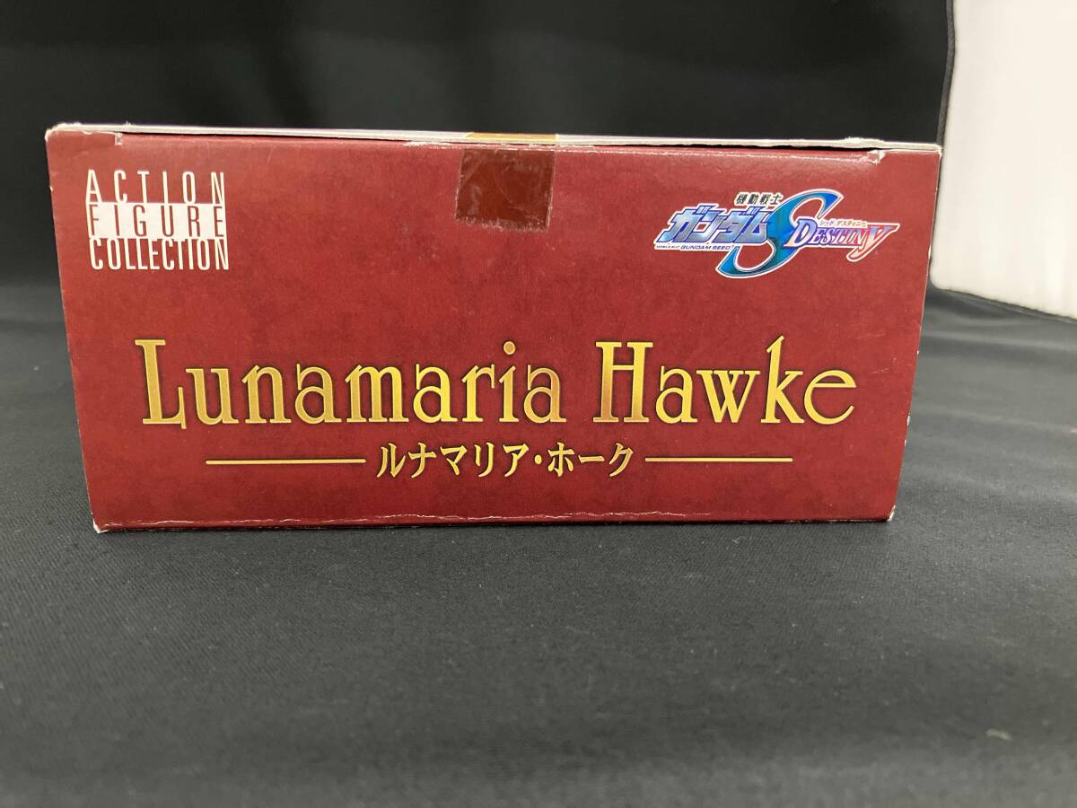 ボタン外れ有り メガハウス ルナマリア・ホーク アクションフィギュアコレクション 機動戦士ガンダムSEED DESTINY_画像5