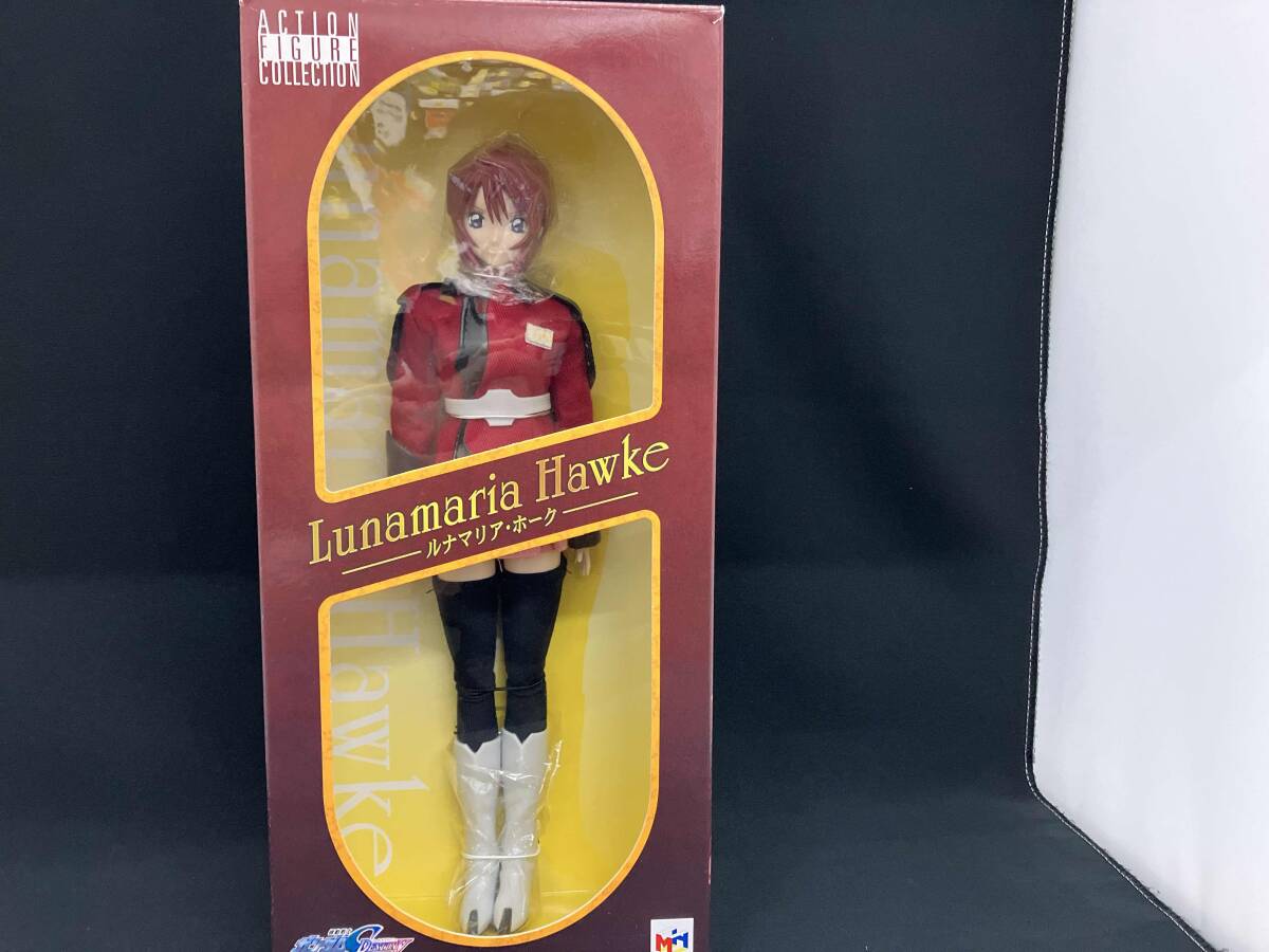 ボタン外れ有り メガハウス ルナマリア・ホーク アクションフィギュアコレクション 機動戦士ガンダムSEED DESTINY_画像1