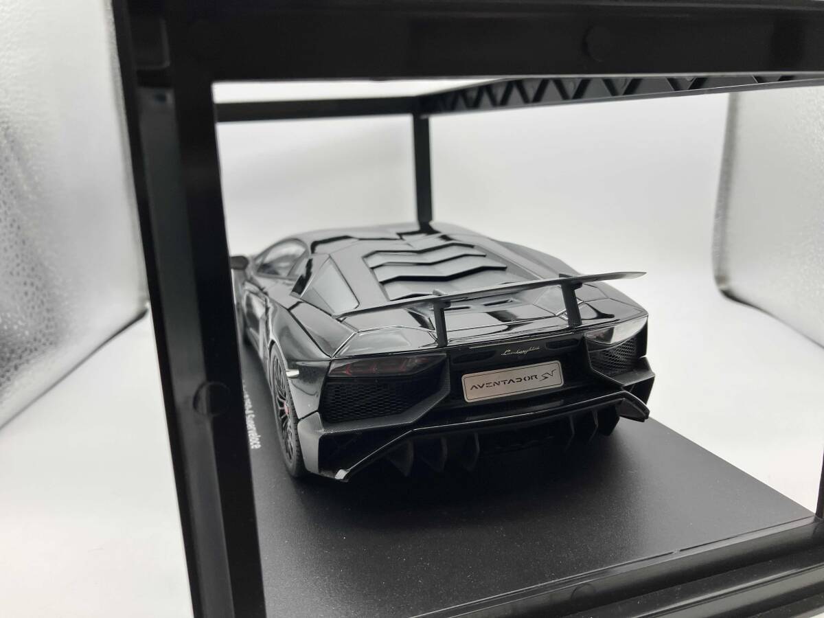 KYOSHO OUSIA 1/18 Lamborghini Aventador SV (Black) 京商_画像9