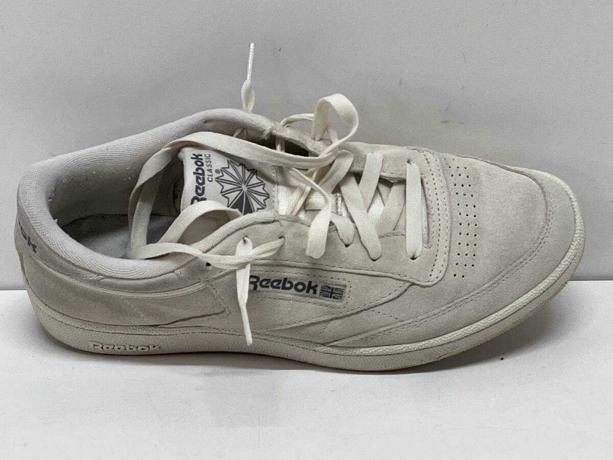 Reebok Reebok Club C 85 Vintage спортивные туфли белый 27.5cm