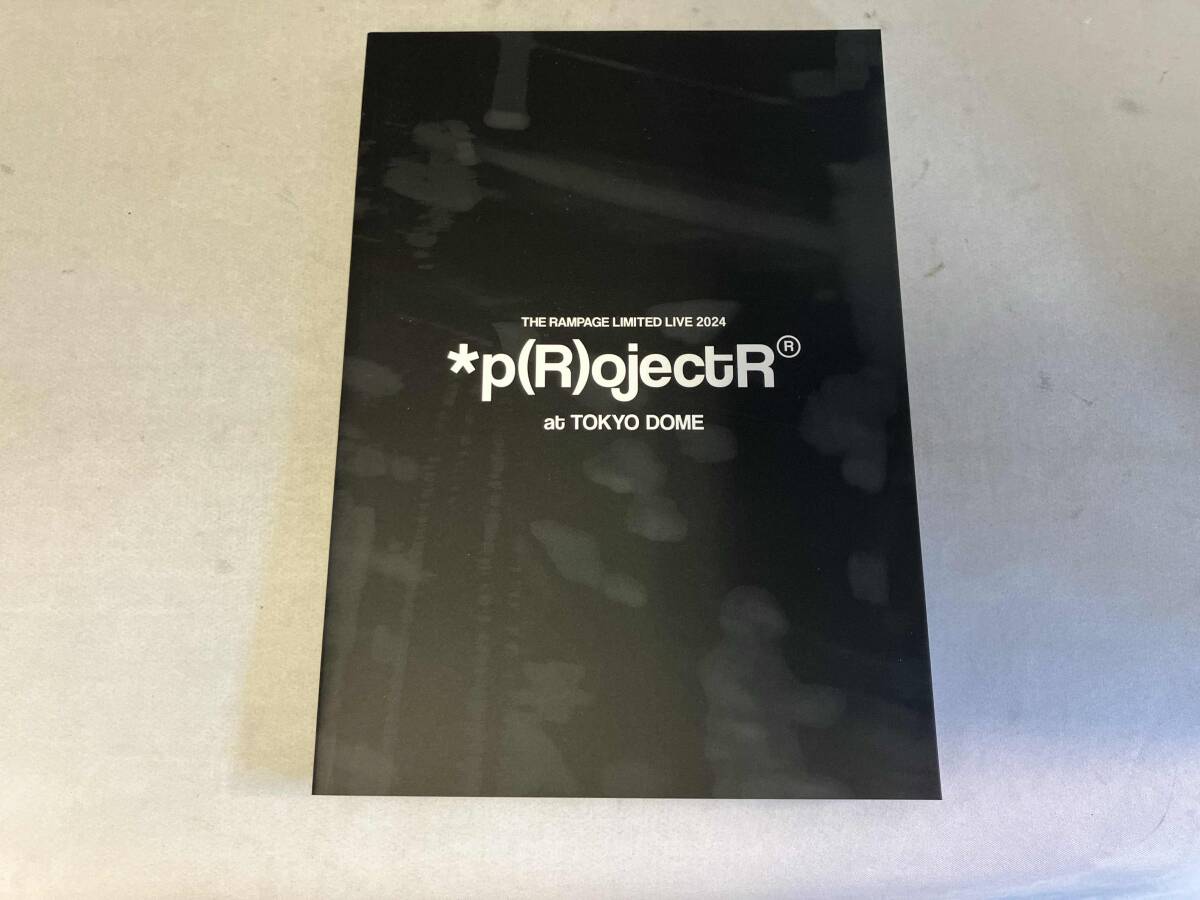 Blu-ray THE RAMPAGE LIMITED LIVE 2024 *p(R)ojectR at TOKYO DOME_画像5