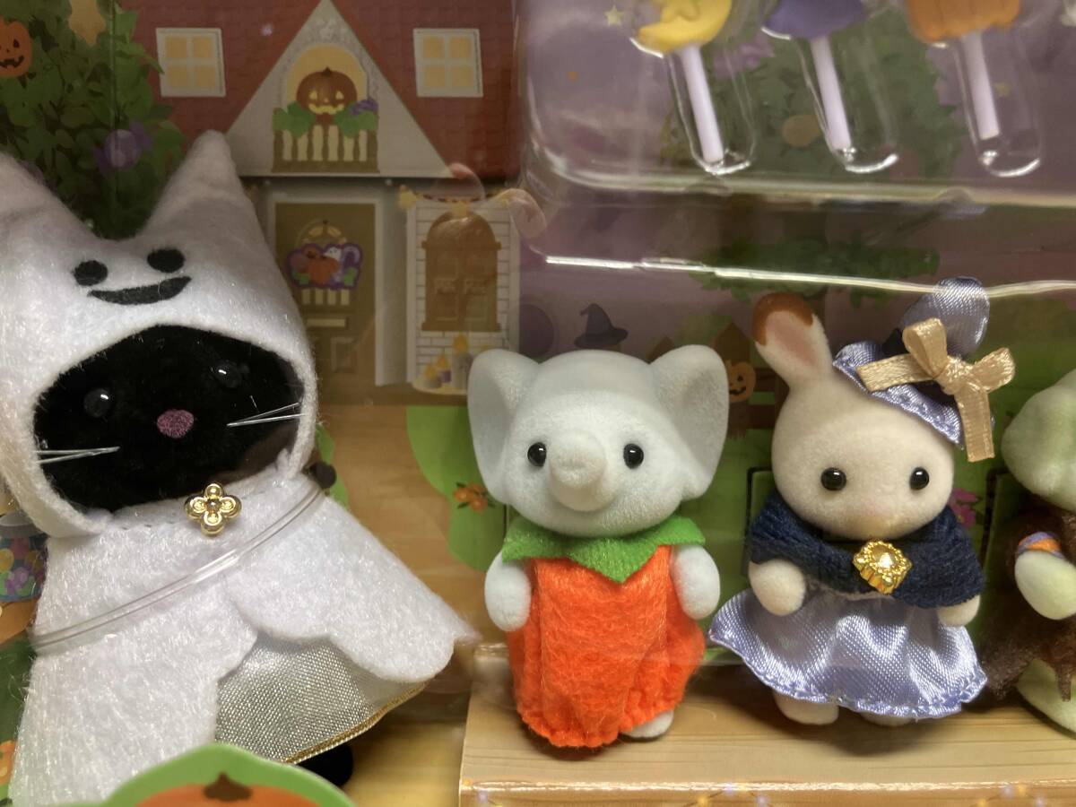 未開封品 シルバニア セ-207 ハロウィンナイトパレードセット_画像3