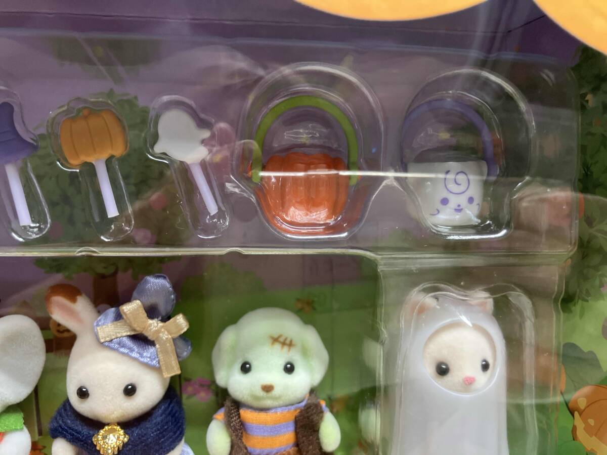 未開封品 シルバニア セ-207 ハロウィンナイトパレードセット_画像4