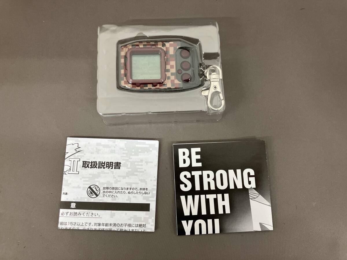 開封済み 初期動作確認済み デジモンペンデュラムZⅡ Ver.METAL EMPIRE プレバン限定 デジタルモンスター_画像3