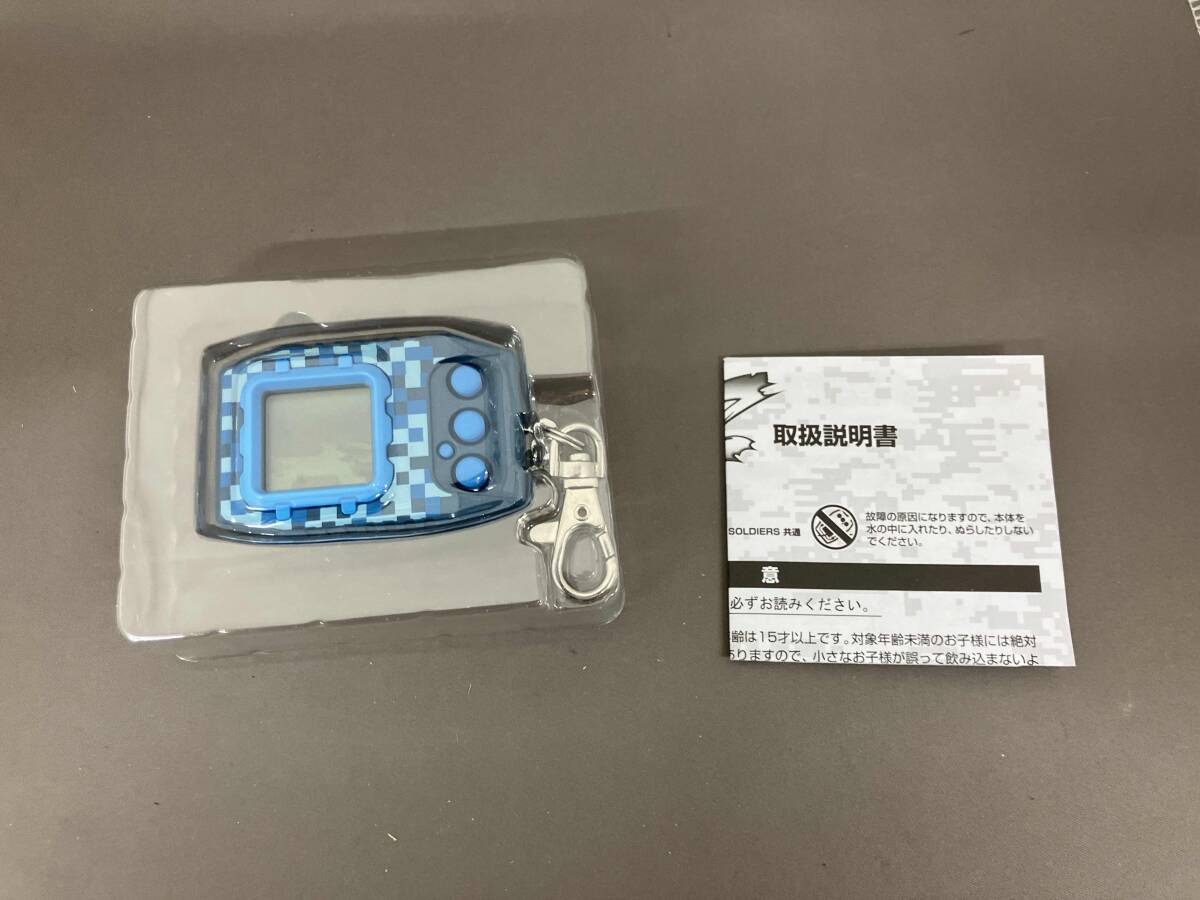 開封済み 箱に傷みあり 初期動作確認済み デジモンペンデュラムZ Ver.DEEP SAVERS プレバン限定 デジタルモンスター_画像4