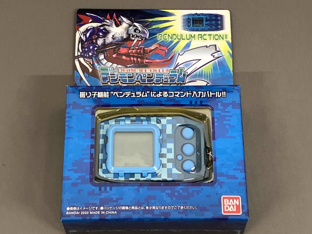 開封済み 箱に傷みあり 初期動作確認済み デジモンペンデュラムZ Ver.DEEP SAVERS プレバン限定 デジタルモンスター_画像1