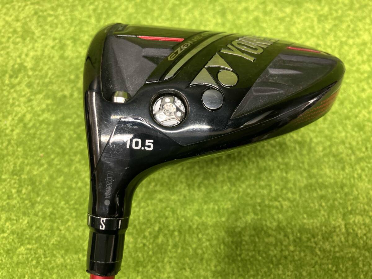 ヨネックス YONEX EZONE GT 450 2022 シャフト REXIS KAIZA-L フレックス S ロフト角 10.5° ドライバー レフティー ゴルフ クラブ_画像4