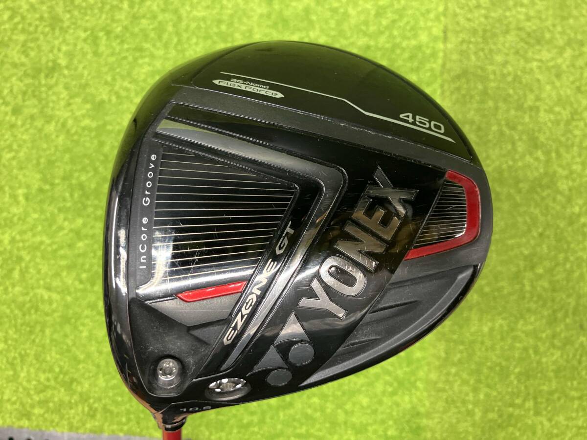 ヨネックス YONEX EZONE GT 450 2022 シャフト REXIS KAIZA-L フレックス S ロフト角 10.5° ドライバー レフティー ゴルフ クラブ_画像1