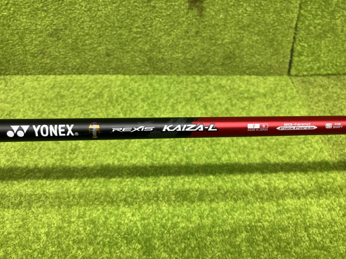 ヨネックス YONEX EZONE GT 450 2022 シャフト REXIS KAIZA-L フレックス S ロフト角 10.5° ドライバー レフティー ゴルフ クラブ_画像7