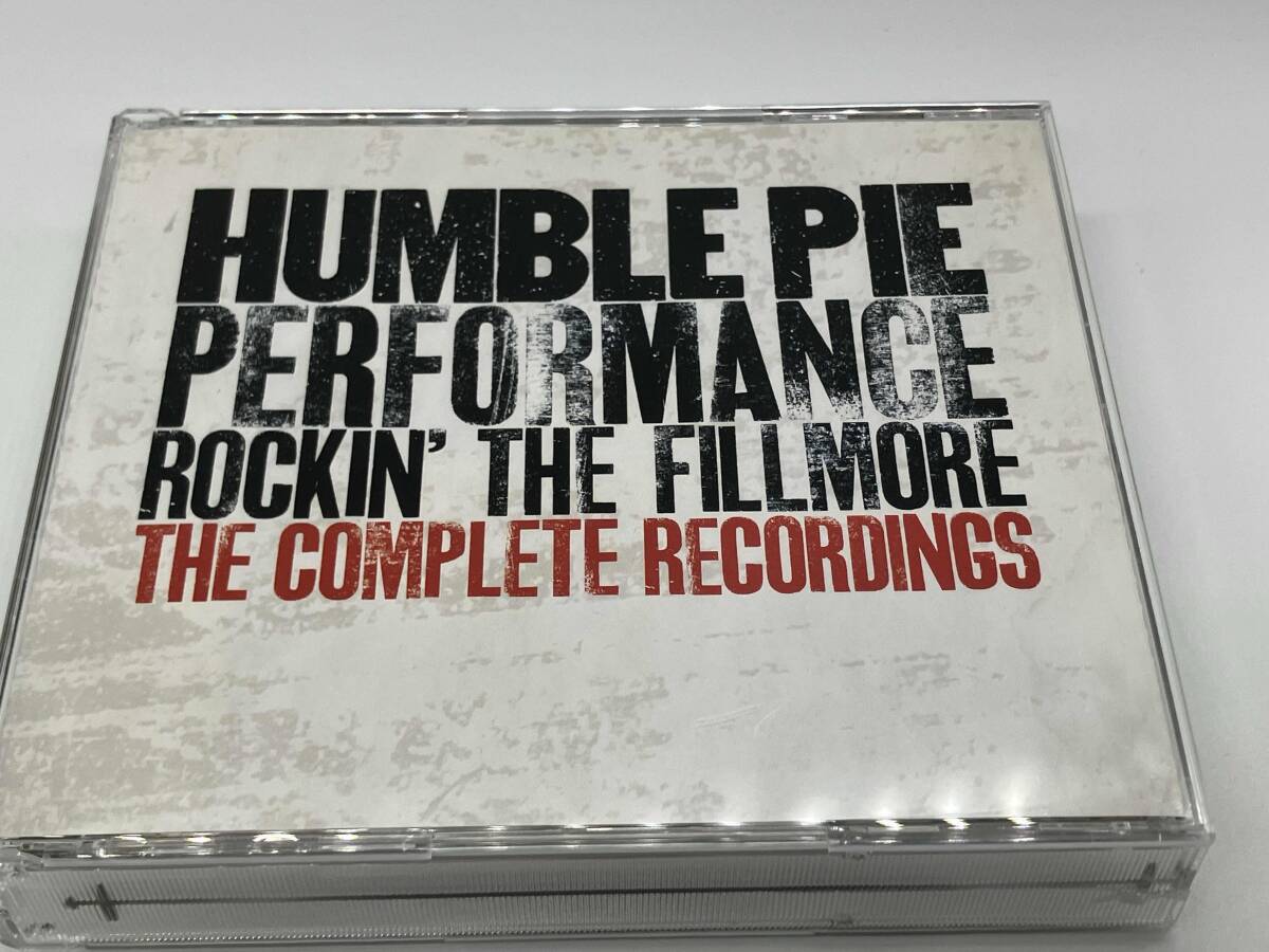 ハンブル・パイ CD パフォーマンス~ロッキン・ザ・フィルモア/コンプリート・レコーディングス(4SHM-CD)_画像1