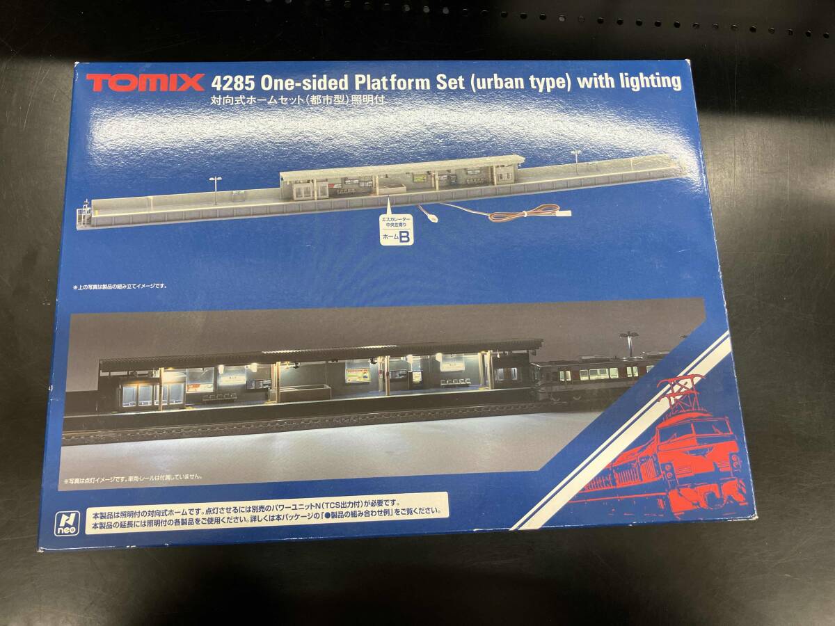 その他 TOMIX 4285 対向式ホームセット(都市型)照明付 トミックス_画像1