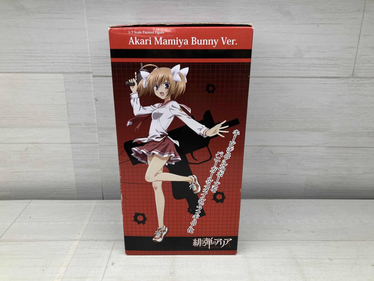 【現状品】ベルファイン 間宮あかり バニーVer. 1/7 緋弾のアリアAA_画像2