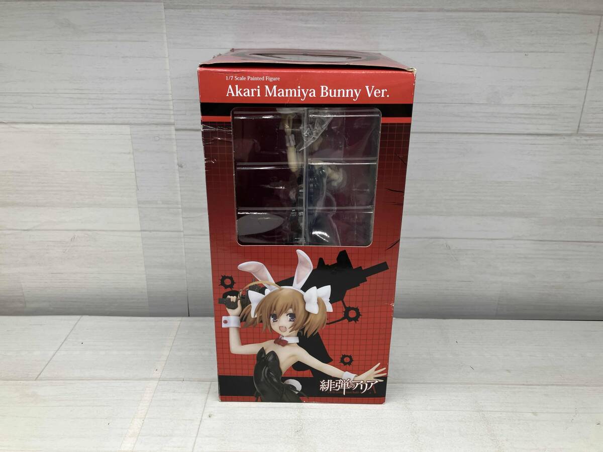 【現状品】ベルファイン 間宮あかり バニーVer. 1/7 緋弾のアリアAA_画像5