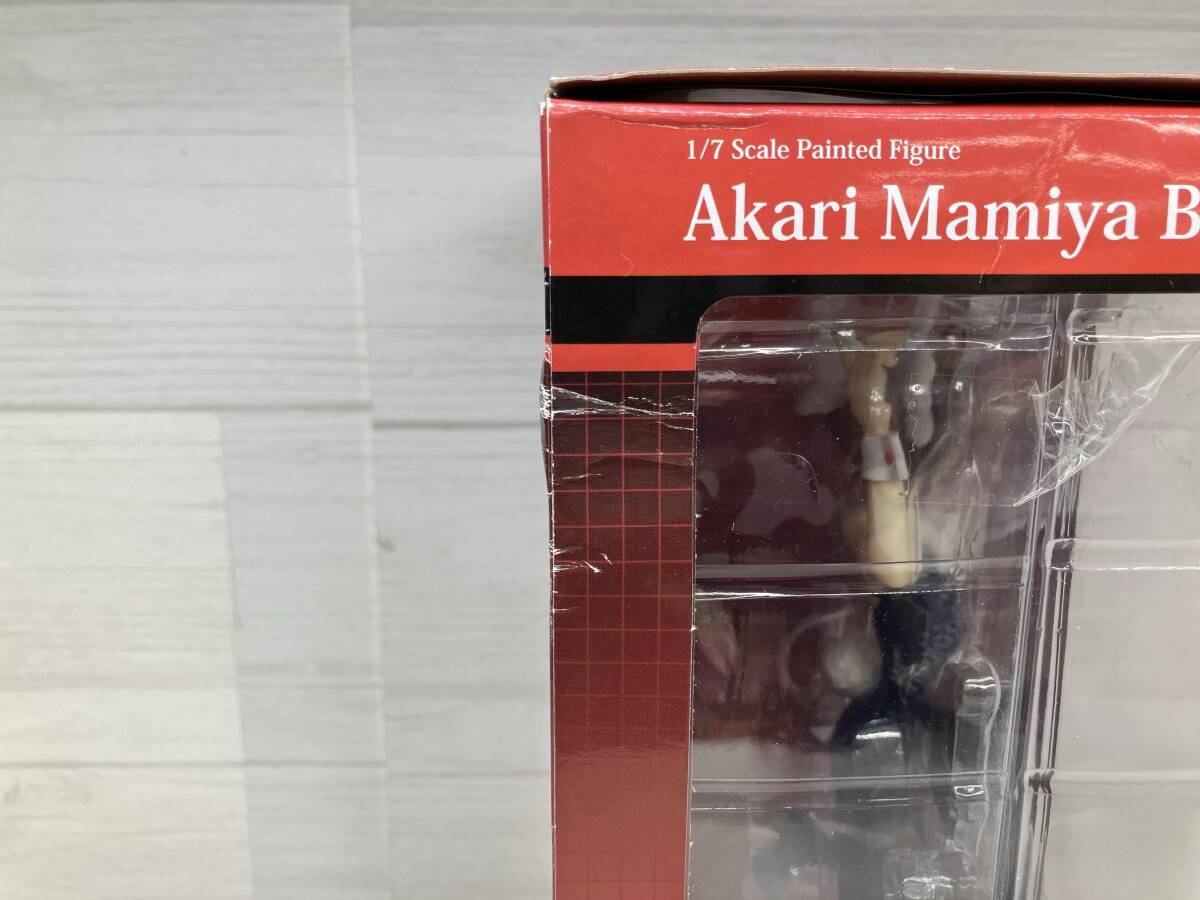 【現状品】ベルファイン 間宮あかり バニーVer. 1/7 緋弾のアリアAA_画像6