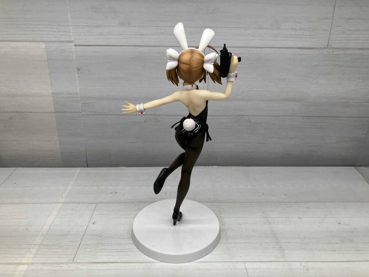 【現状品】ベルファイン 間宮あかり バニーVer. 1/7 緋弾のアリアAA_画像8
