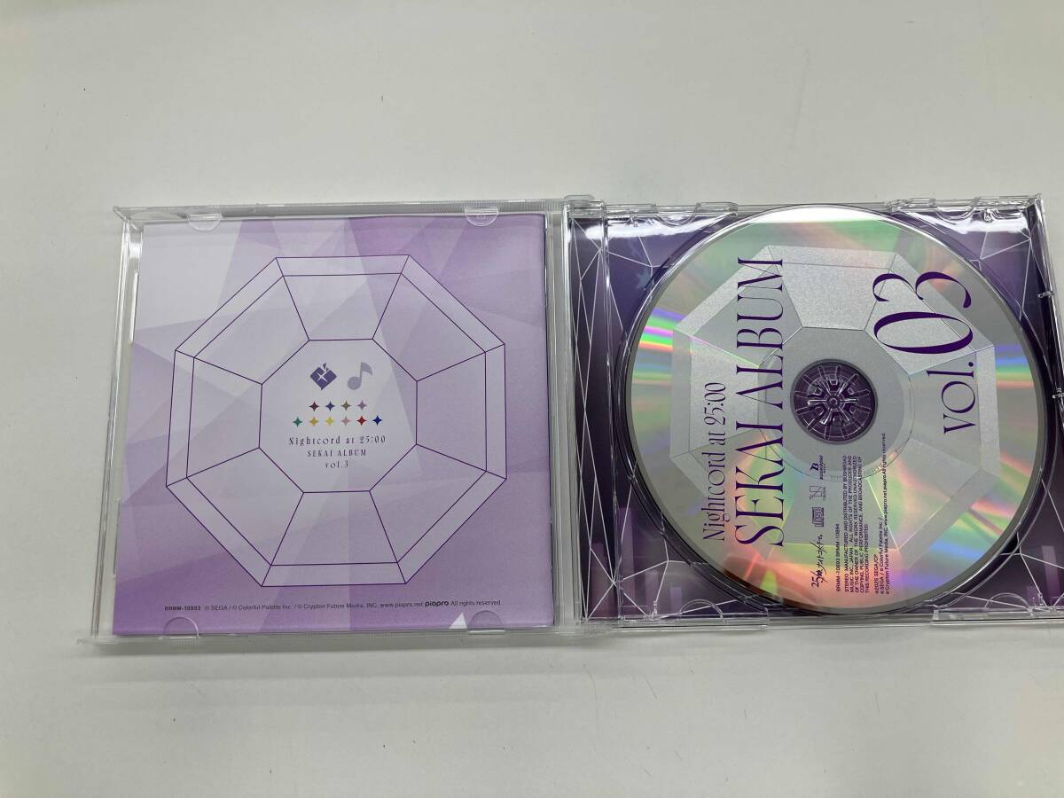 25時、ナイトコードで。 CD 25時、ナイトコードで。 SEKAI ALBUM vol.3(グッズ付初回生産限定盤)_画像5