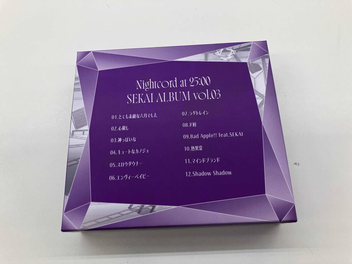 25時、ナイトコードで。 CD 25時、ナイトコードで。 SEKAI ALBUM vol.3(グッズ付初回生産限定盤)_画像2