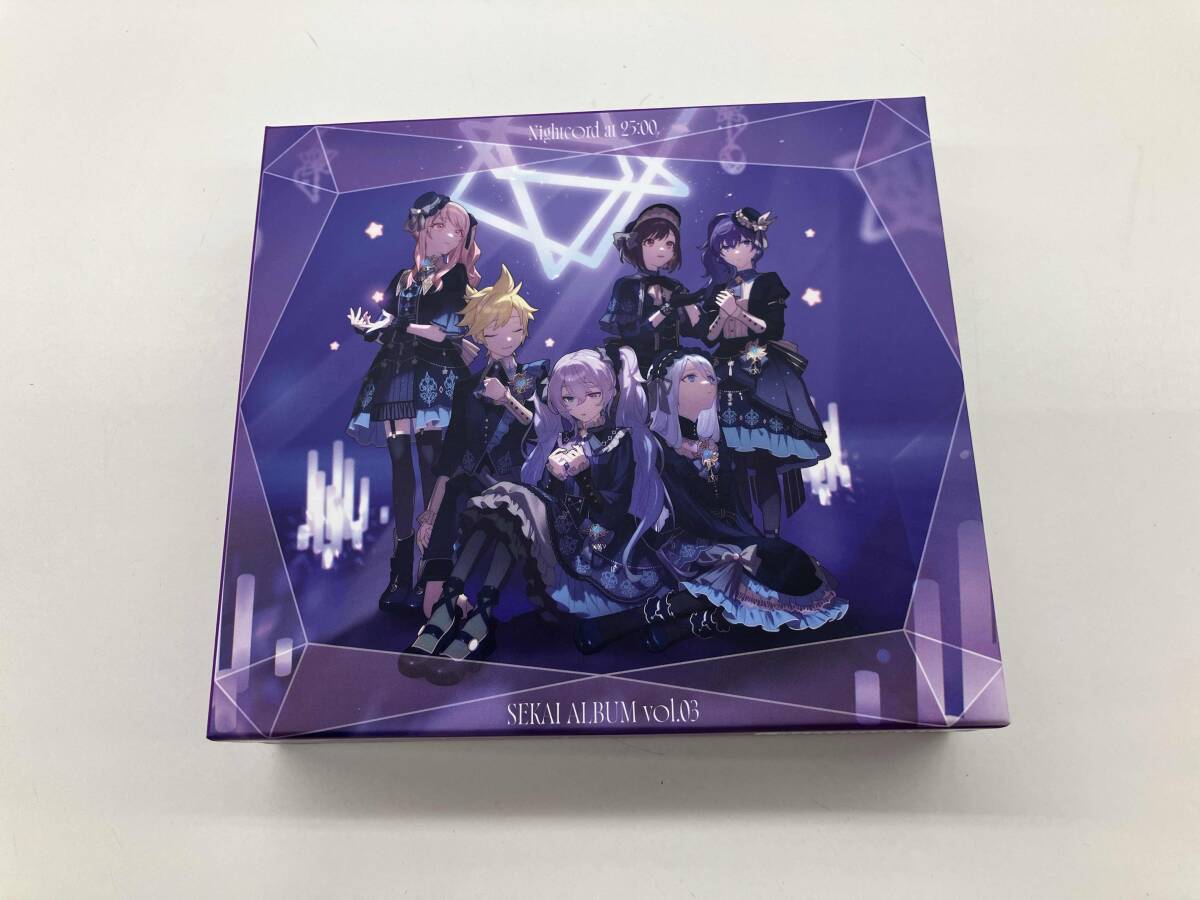 25時、ナイトコードで。 CD 25時、ナイトコードで。 SEKAI ALBUM vol.3(グッズ付初回生産限定盤)_画像1