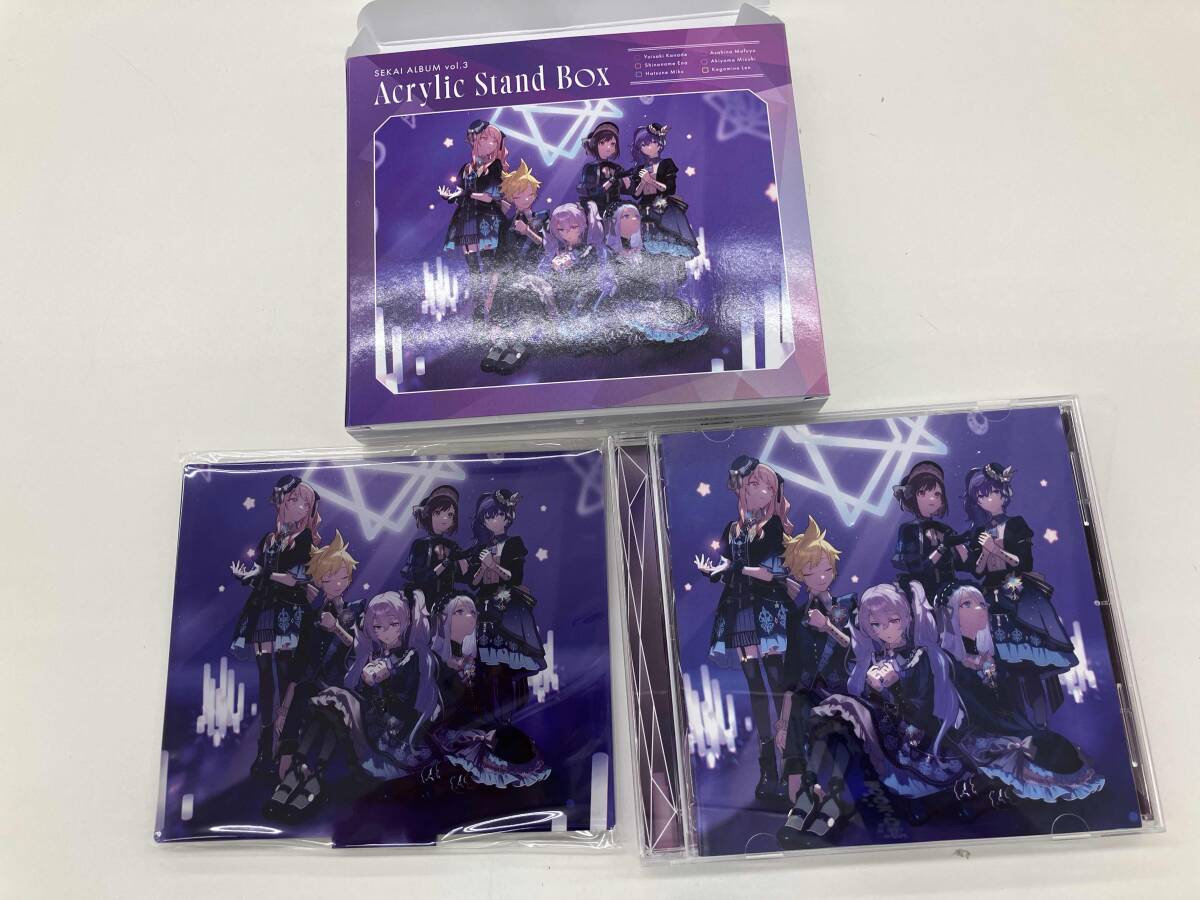 25時、ナイトコードで。 CD 25時、ナイトコードで。 SEKAI ALBUM vol.3(グッズ付初回生産限定盤)_画像4