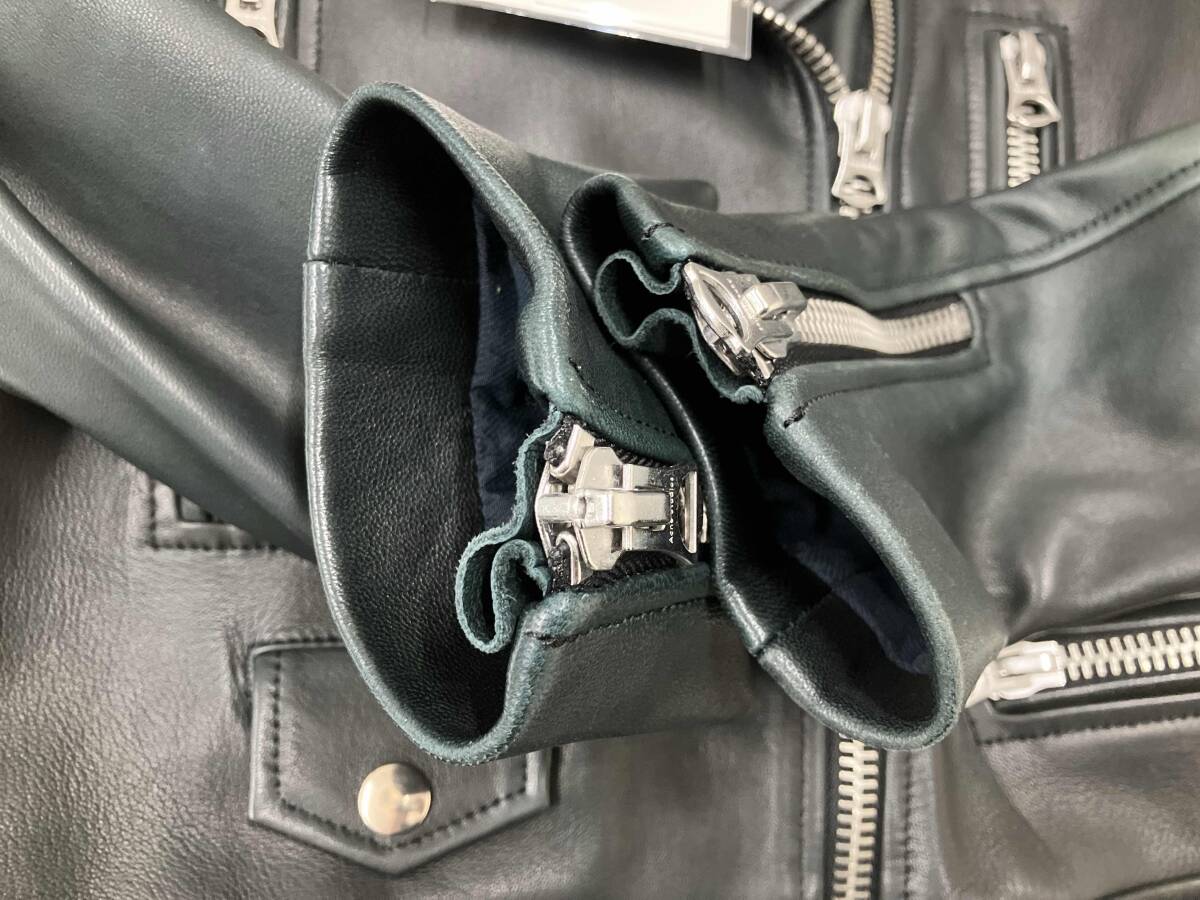 Acne Studios シングルライダース　サイズSメンズブラック_画像3