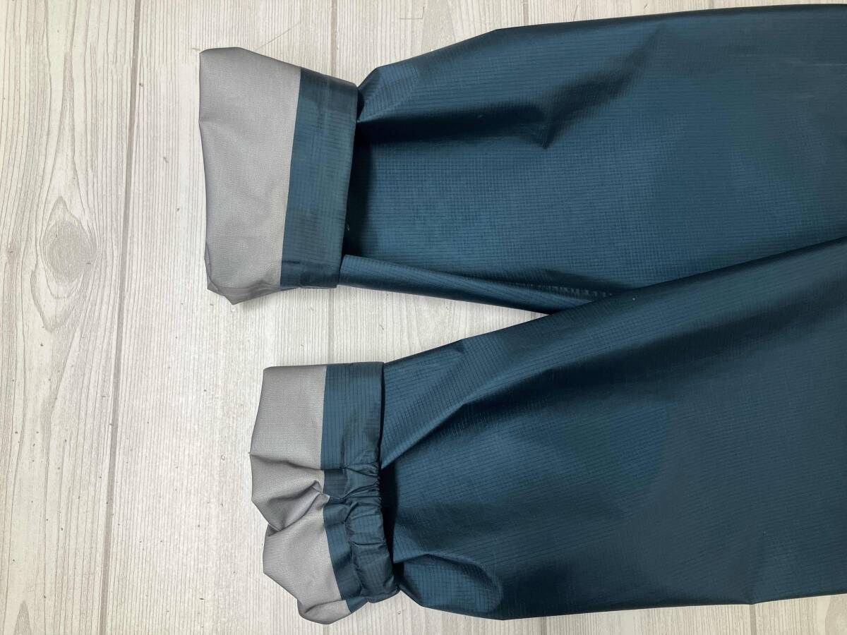 mont-bell モンベル 1128615 ストームクルーザー ジャケット サイズM ブルーグリーン_画像6