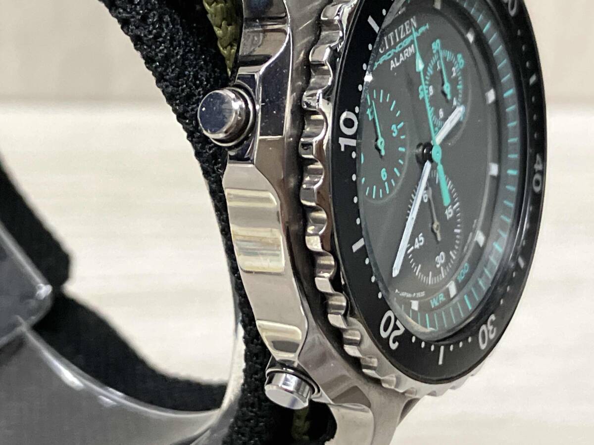 CITIZEN 3530-351291 腕時計 ベルト非純正_画像3