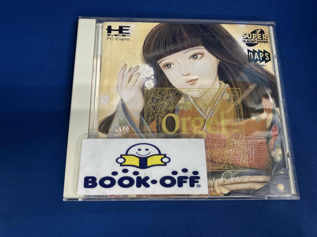 SCD オルゴール　PCエンジン　SUPER CD-ROM ROM system　※動作未確認_画像1