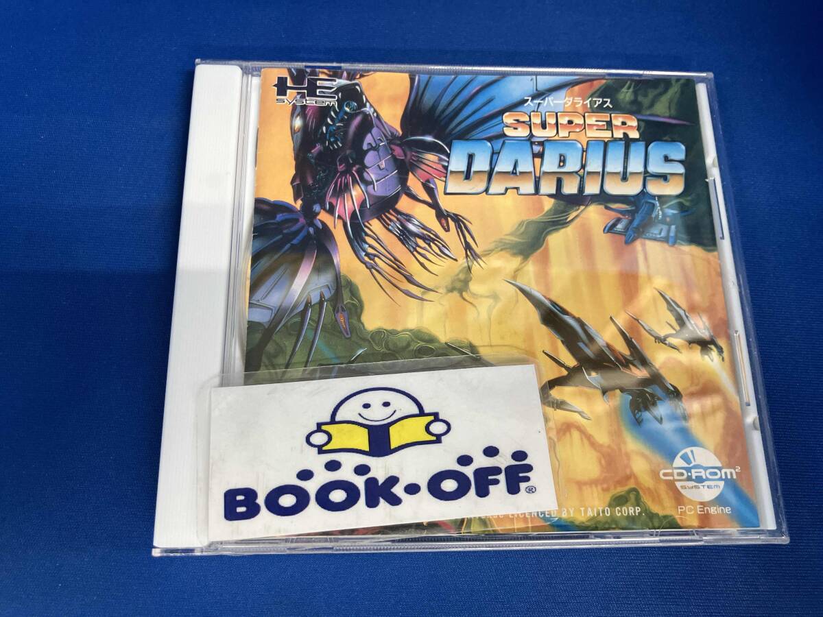 PCD スーパーダライアス　PCエンジン ※動作未確認_画像1