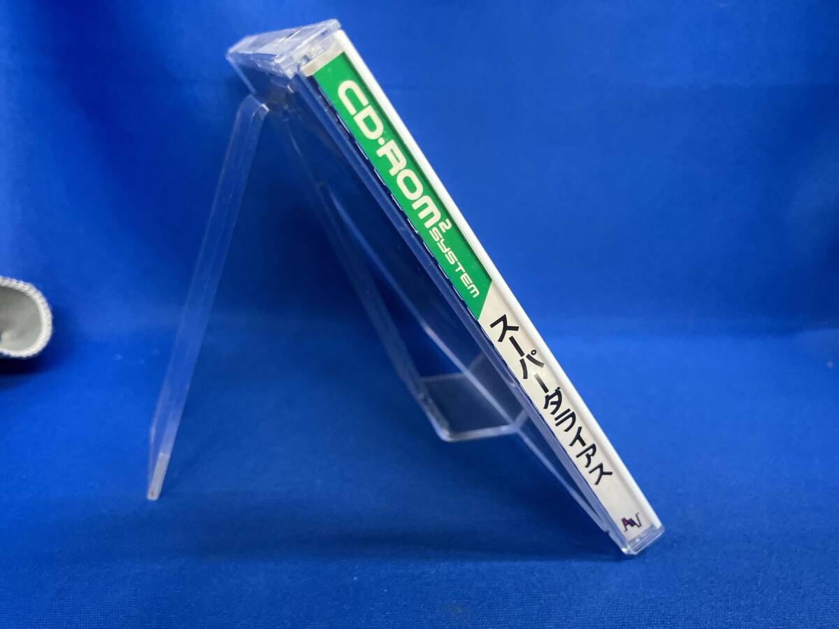 PCD スーパーダライアス　PCエンジン ※動作未確認_画像2