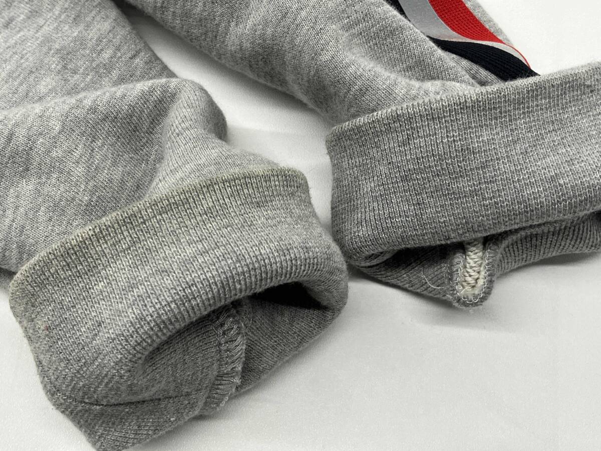 MONCLER MAGLIA CARDIGAN モンクレール トラックジャケット スタンドカラー フルジップ グレー size S_画像8