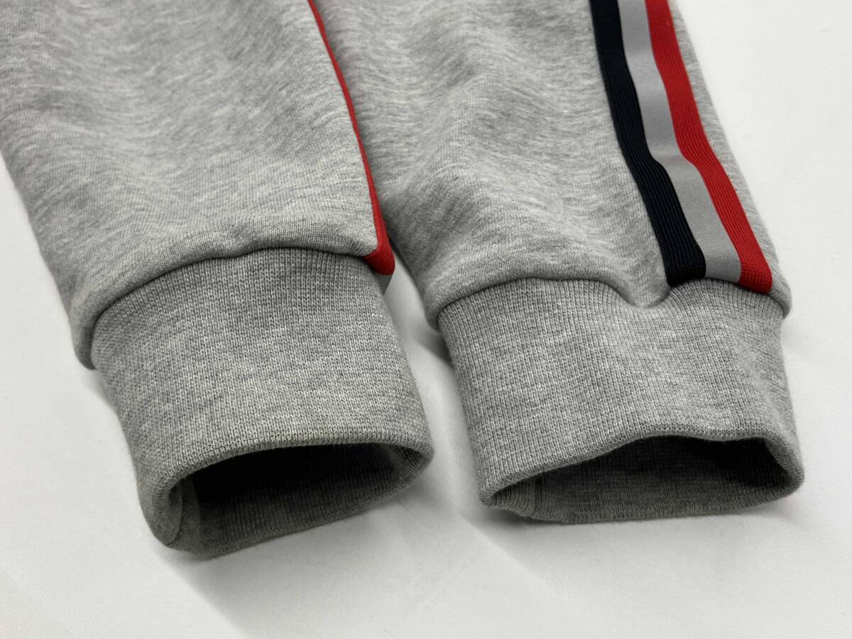 MONCLER MAGLIA CARDIGAN モンクレール トラックジャケット スタンドカラー フルジップ グレー size S_画像7