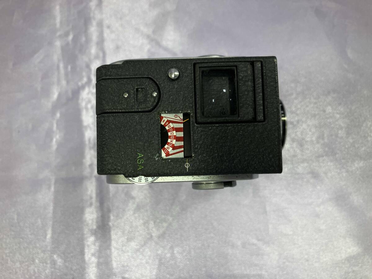 ジャンク YASHICA Sequelle セクエルフィルムカメラ_画像5