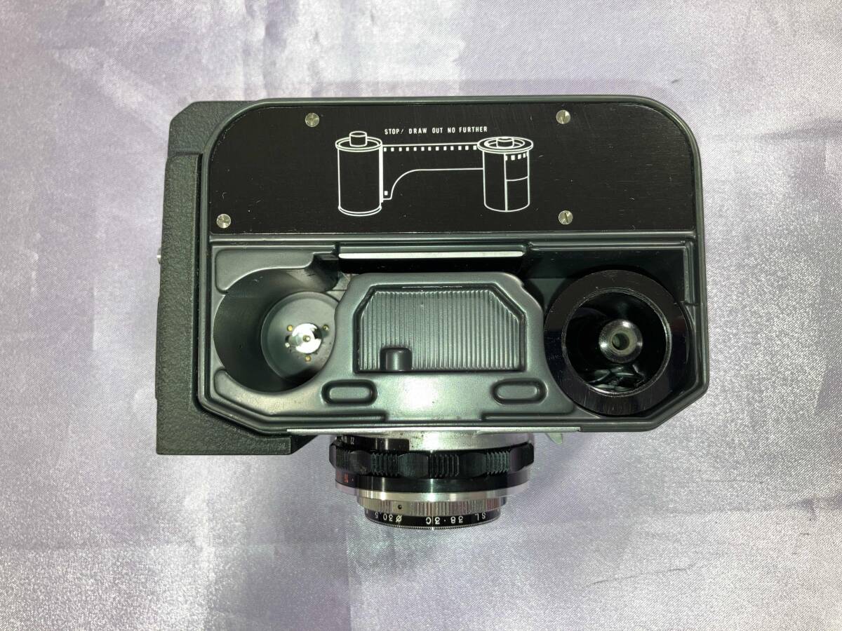 ジャンク YASHICA Sequelle セクエルフィルムカメラ_画像8