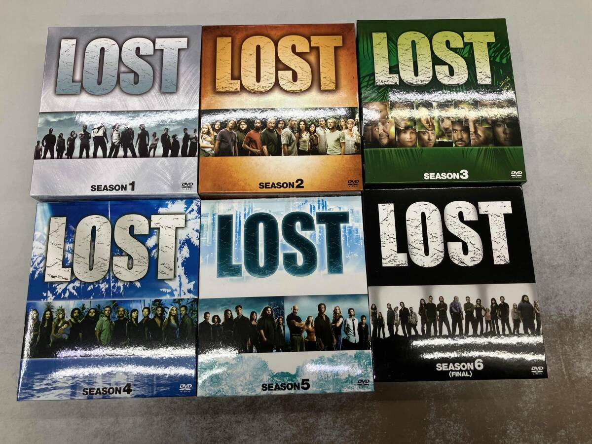 DVD LOST シーズン1〜6 コンパクトBOX セット　ロスト_画像1