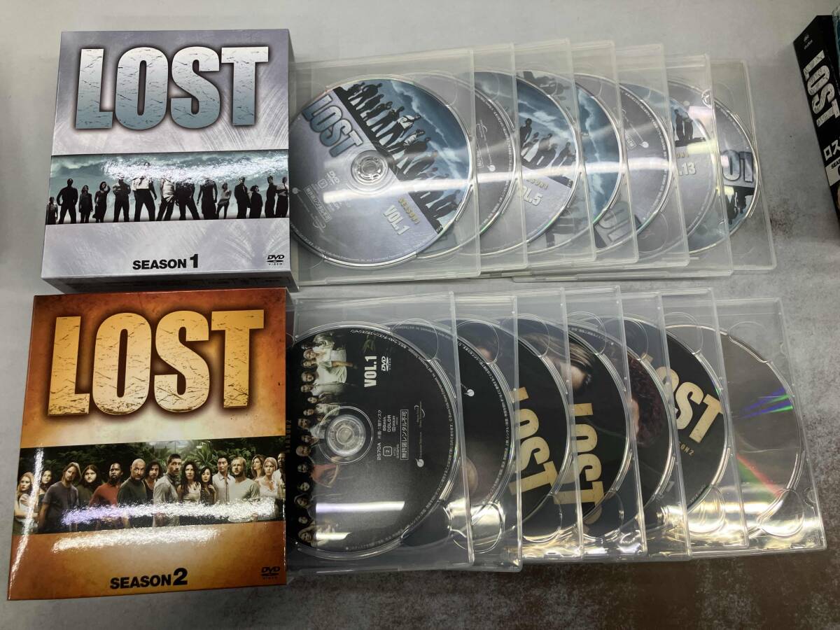 DVD LOST シーズン1〜6 コンパクトBOX セット　ロスト_画像2