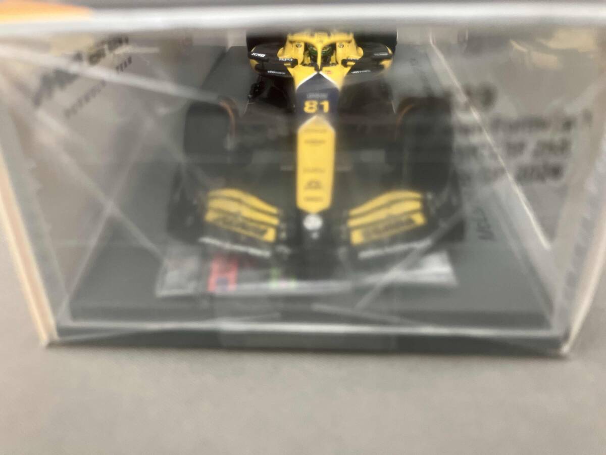 Spark model 1/43 McLaren Formula 1 Team MCL38 No.81 2nd Monaco GP 2024 Oscar Piastri Ｓｐａｒｋ　ｍｏｄｅｌ_画像6