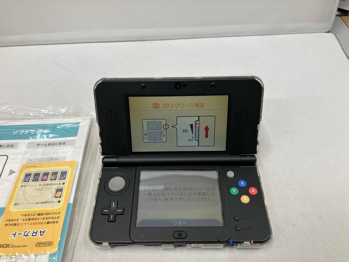 Newニンテンドー3DS きせかえプレートパック スーパーマリオメーカー デザイン(KTRSKFAG) 初期化済み　画面ヤケ有り_画像3