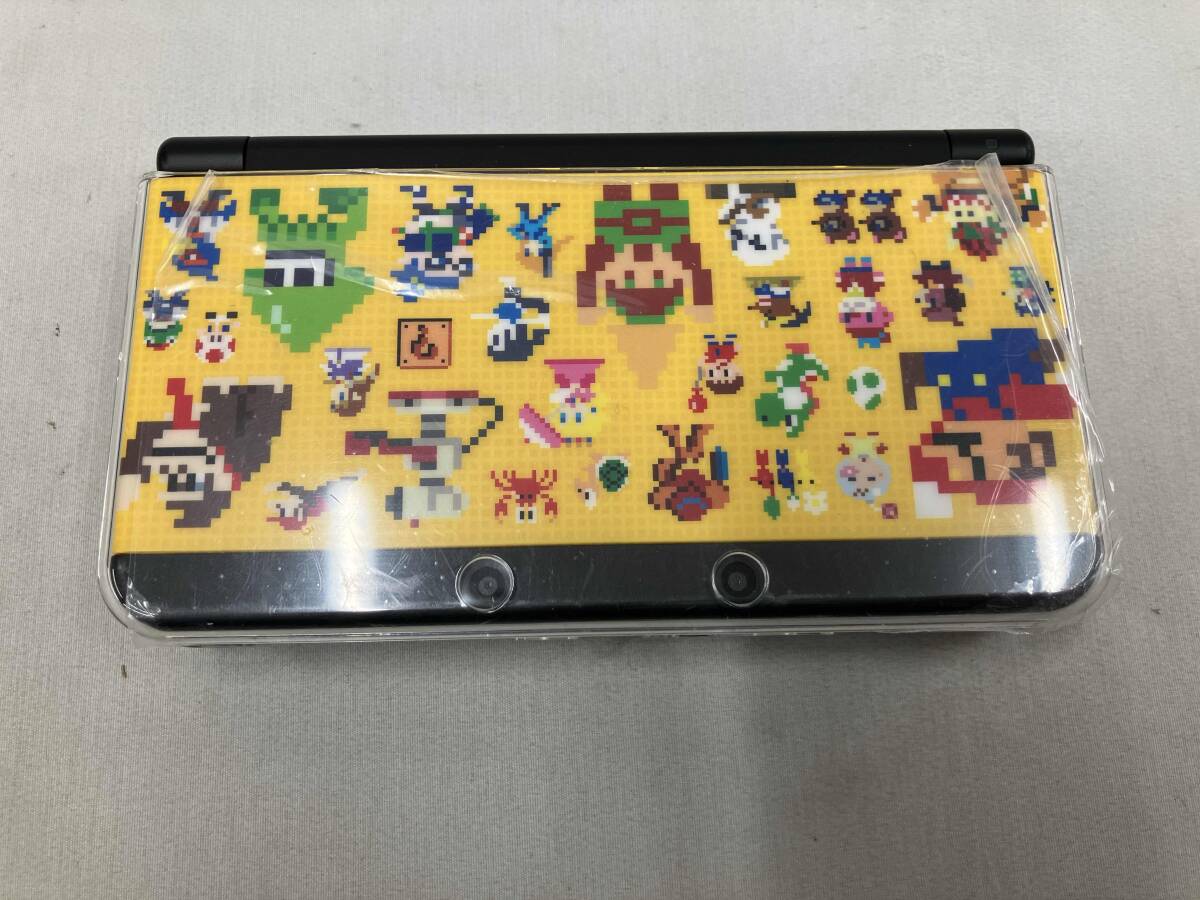 Newニンテンドー3DS きせかえプレートパック スーパーマリオメーカー デザイン(KTRSKFAG) 初期化済み　画面ヤケ有り_画像4