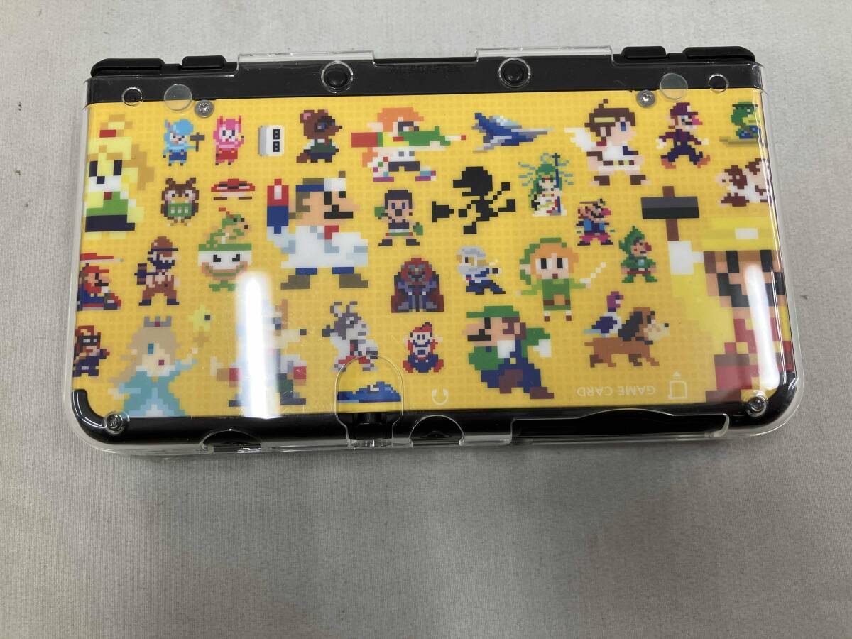 Newニンテンドー3DS きせかえプレートパック スーパーマリオメーカー デザイン(KTRSKFAG) 初期化済み　画面ヤケ有り_画像5