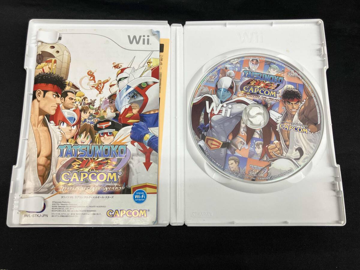 Wii タツノコ VS. CAPCOM ULTIMATE ALL-STARS_画像3