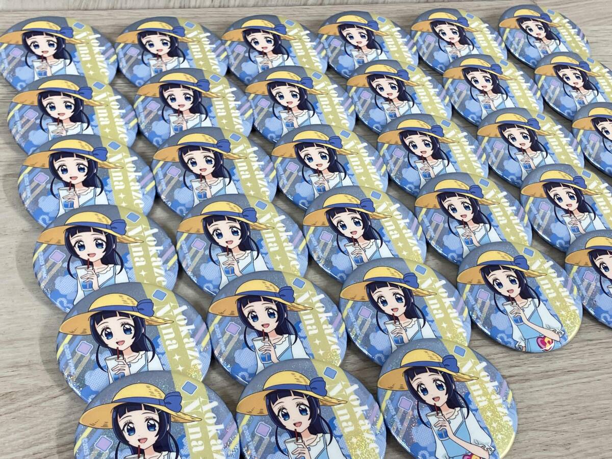 [33 шт. комплект ] ион sinema ограничение Kimi . идол Precure . способ .. ламе жестяная банка значок жестяная банка значок комплект 