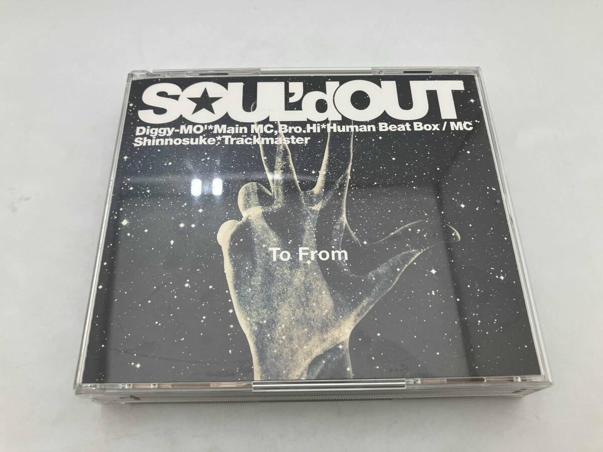 SOUL'd OUT CD To From(初回生産限定盤)(DVD付)_画像1