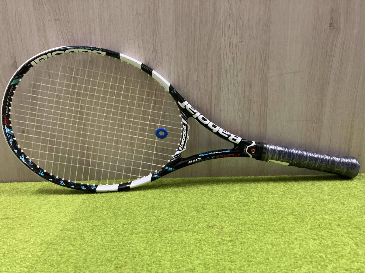 BabolaT バボラ PURE DRIVE 202 グリップサイズ1 硬式用テニスラケット 店舗受取可_画像1